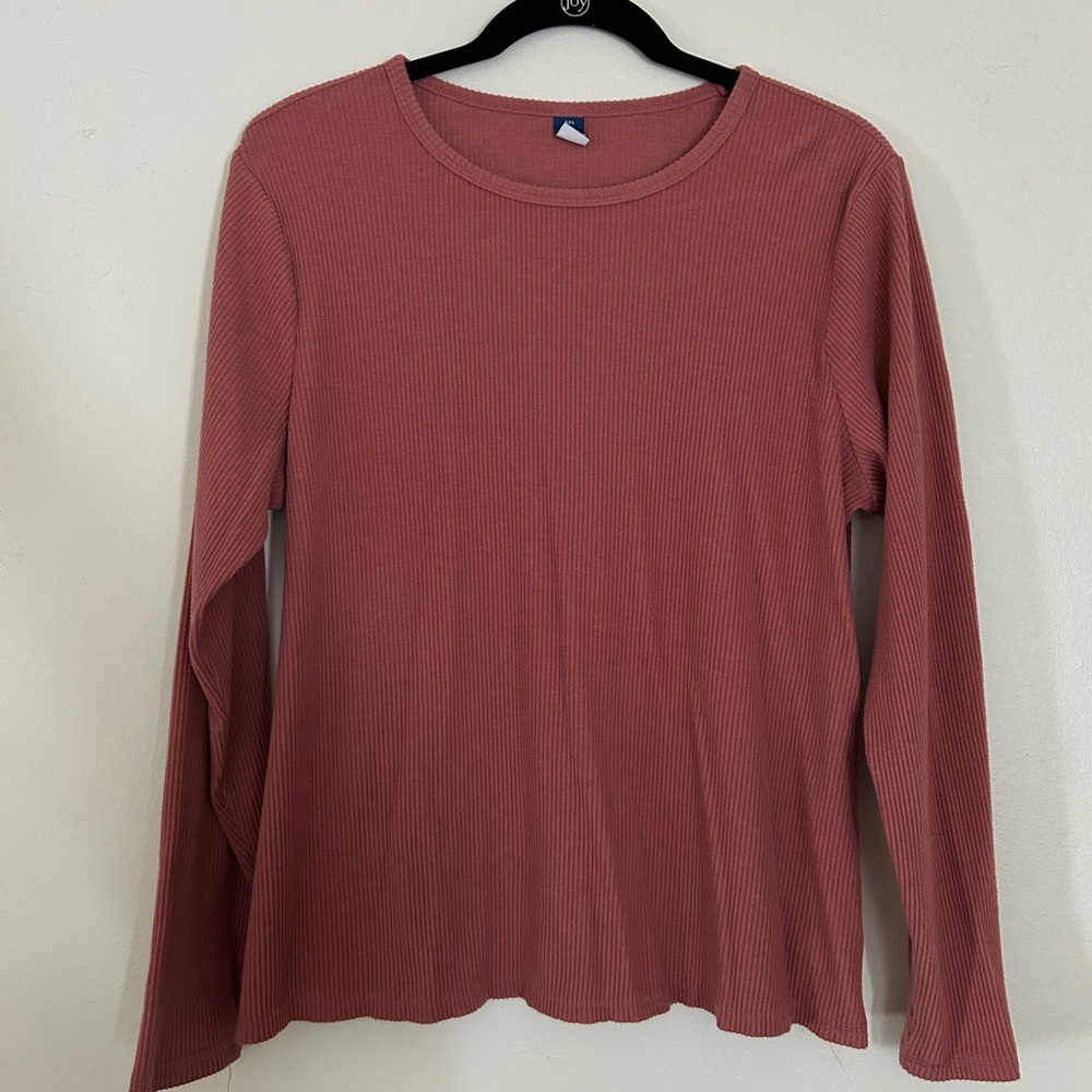 Old Navy long sleeve cozy tee